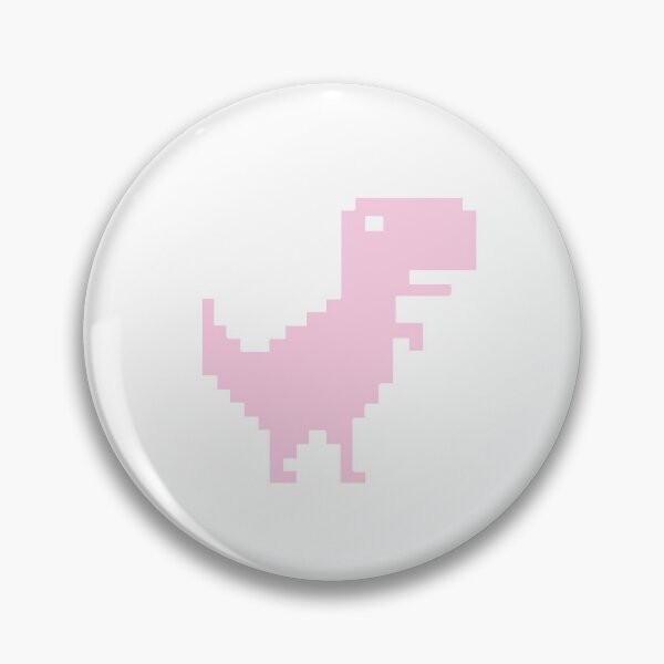 Item preview, Pink dinosaur no internet designed and sold by ce-is-drawing.