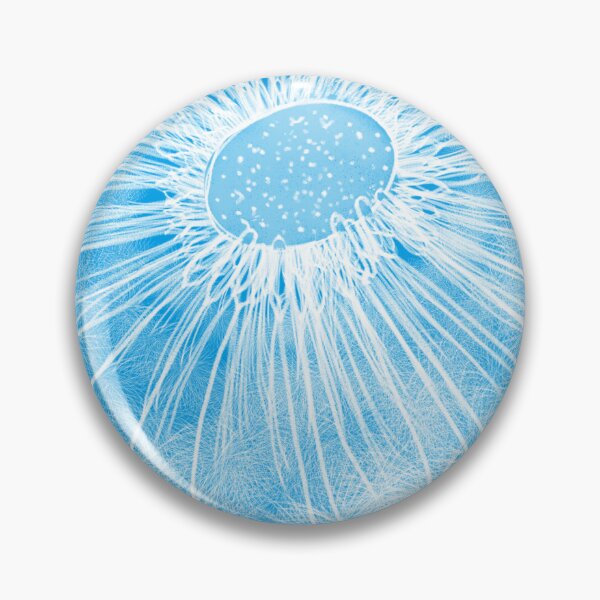 Item preview, Blue dandelion botanical art designed and sold by FoxPix.