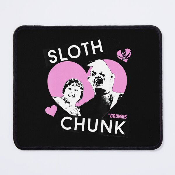 Item preview, The Goonies Sloth And Chunk Hearts Design designed and sold by silversteinade.