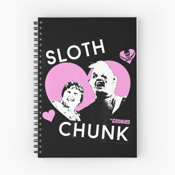 Item preview, The Goonies Sloth And Chunk Hearts Design designed and sold by silversteinade.