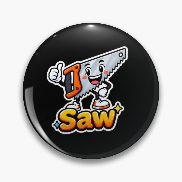 Artikelvorschau, Saw BFDI Fan-Art – Charakterdesign für Battle for Dream Island entworfen und verkauft von raspeed.