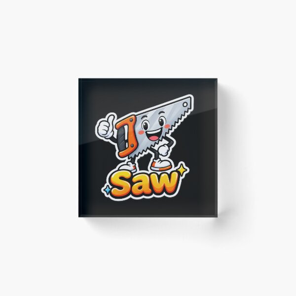 Item preview, Saw BFDI Fan Art – Battle for Dream Island Saw Character Design designed and sold by raspeed.