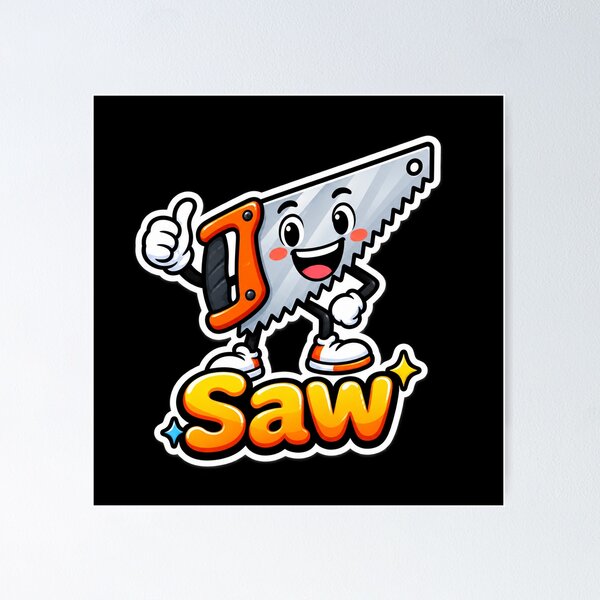 Item preview, Saw BFDI Fan Art – Battle for Dream Island Saw Character Design designed and sold by raspeed.