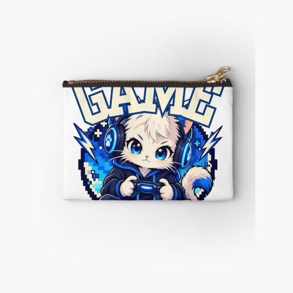 Item preview, Cute Gamer Cat One More Game designed and sold by WelLarsDigitals.
