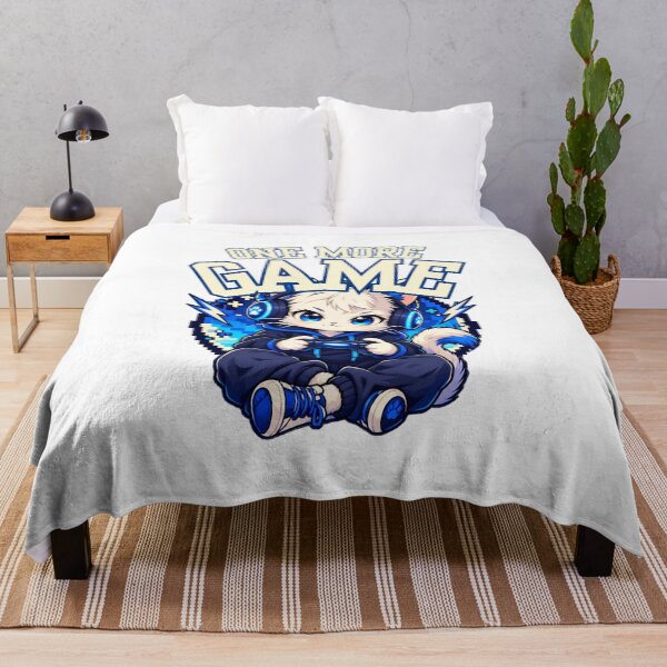 Item preview, Cute Gamer Cat One More Game designed and sold by WelLarsDigitals.