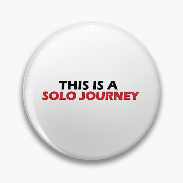 Item preview, This is a solo journey designed and sold by Positive Mindzet!.