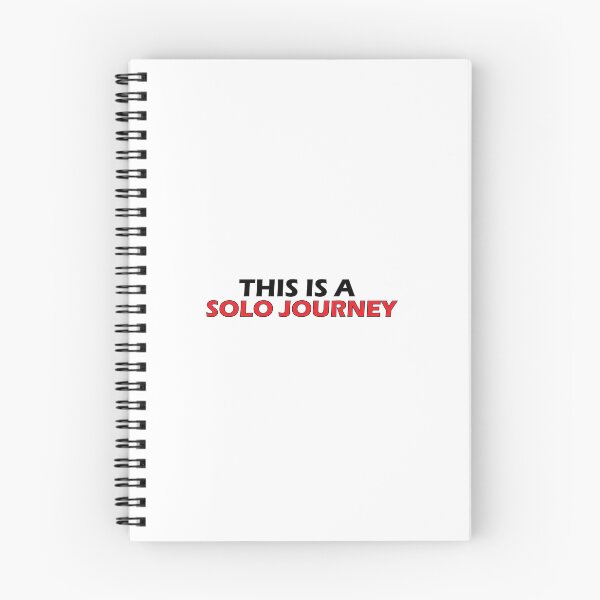 Item preview, This is a solo journey designed and sold by Positive Mindzet!.