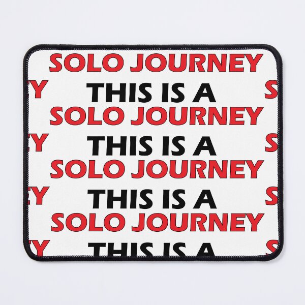 Item preview, This is a solo journey designed and sold by Positive Mindzet!.