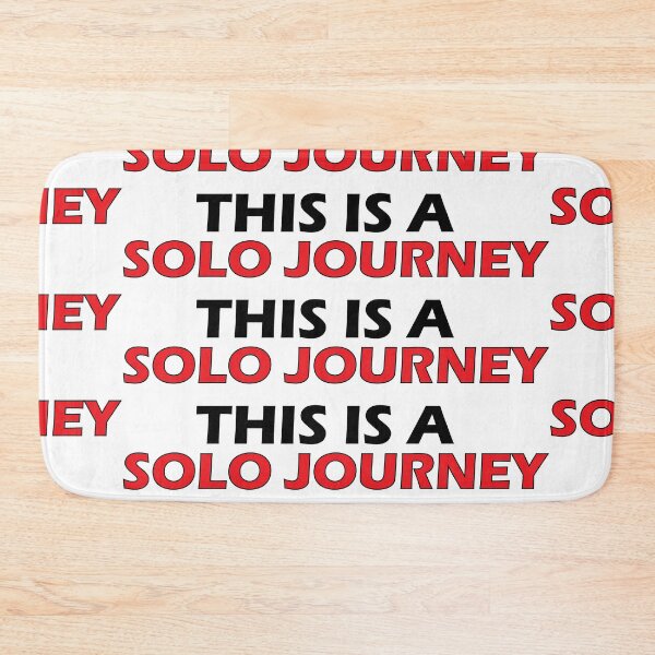 Item preview, This is a solo journey designed and sold by Positive Mindzet!.