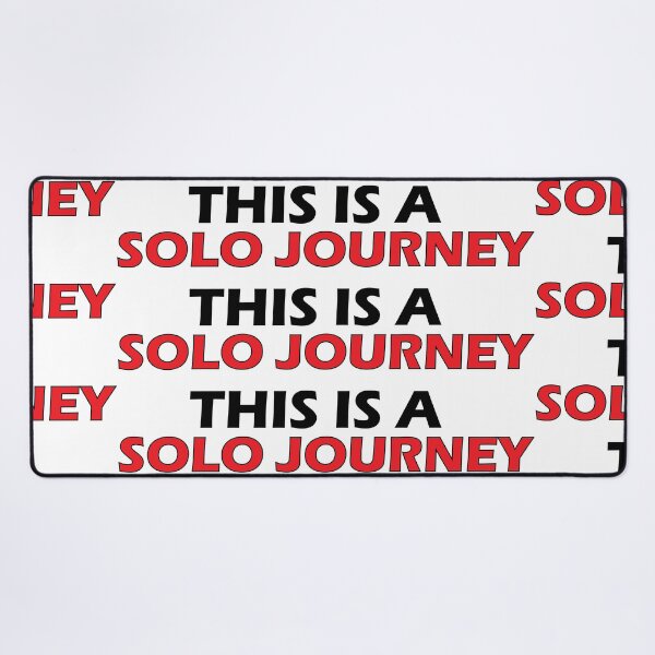 Item preview, This is a solo journey designed and sold by Positive Mindzet!.