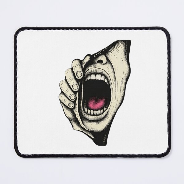 Item preview, Silent Scream Mouth designed and sold by Ink8instinct.