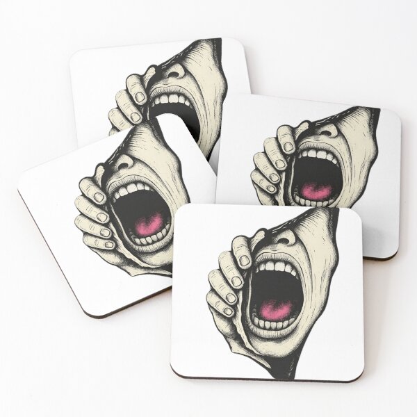 Item preview, Silent Scream Mouth designed and sold by Ink8instinct.