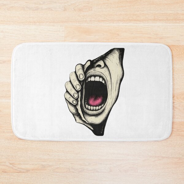 Item preview, Silent Scream Mouth designed and sold by Ink8instinct.