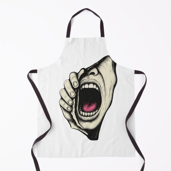 Item preview, Silent Scream Mouth designed and sold by Ink8instinct.