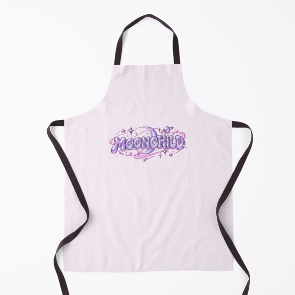 Item preview, Moonchild Lavender Chrome Bubble Text designed and sold by Inkworksbyshery.