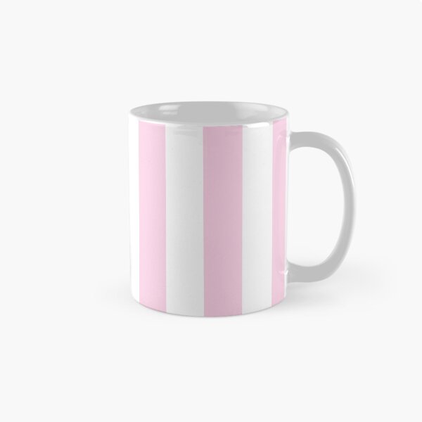 Item preview, Estampado de rayas de cabaña en color rosa y blanco. designed and sold by RishabhArts1.