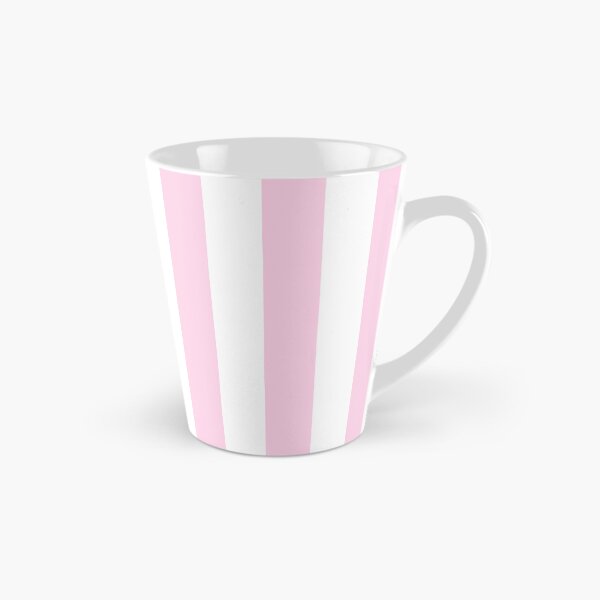Item preview, Cabana stripe pattern in pink and white color designed and sold by RishabhArts1.