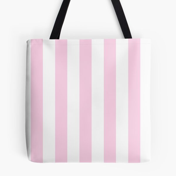 Item preview, Cabana stripe pattern in pink and white color designed and sold by RishabhArts1.