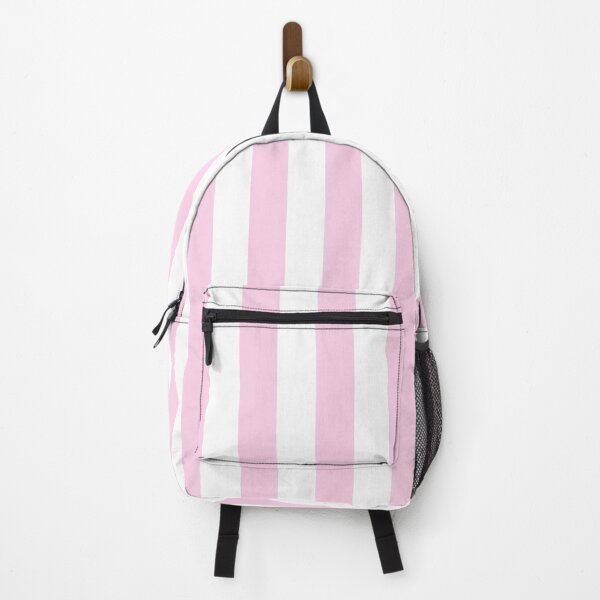 Item preview, Cabana stripe pattern in pink and white color designed and sold by RishabhArts1.