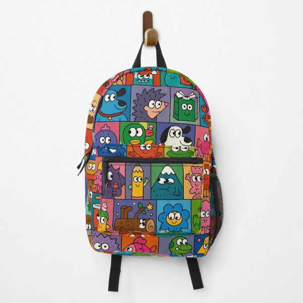 Item preview, 72 Cute Quirky Cartoon Doodles Pop Art Character Grid Mega Pack Graphic designed and sold by The Upside Down.