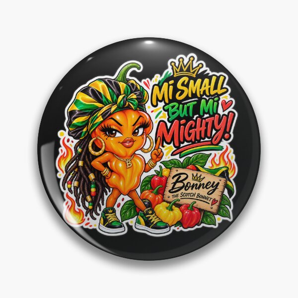Item preview, Mi Small But Mi Mighty Scotch Bonnet designed and sold by keenikai.
