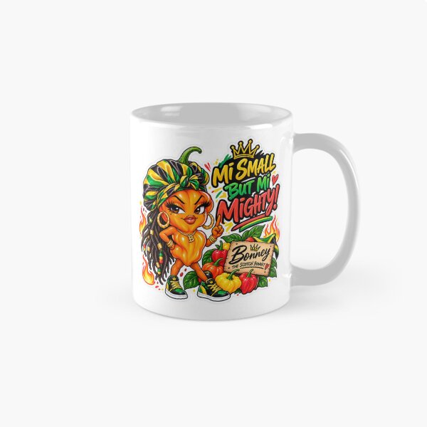 Item preview, Mi Small But Mi Mighty Scotch Bonnet designed and sold by keenikai.