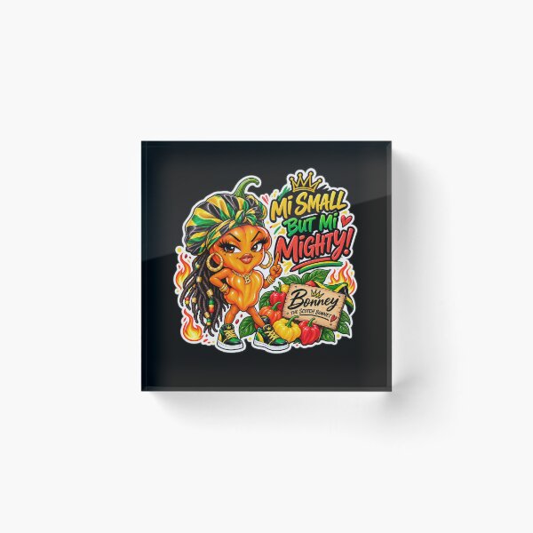 Item preview, Mi Small But Mi Mighty Scotch Bonnet designed and sold by keenikai.