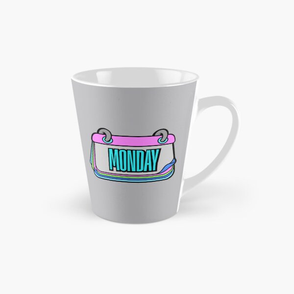 Item preview, Monday Calendar Page – Colorful Cartoon Graphic T-Shirt designed and sold by Aimetoi.