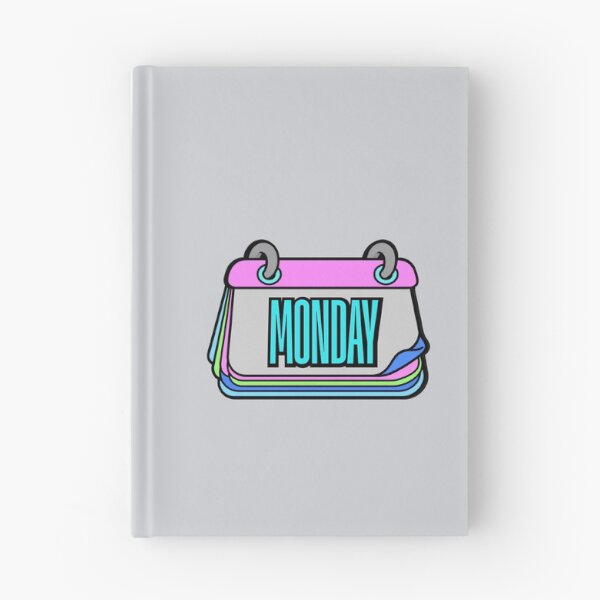 Item preview, Monday Calendar Page – Colorful Cartoon Graphic T-Shirt designed and sold by Aimetoi.