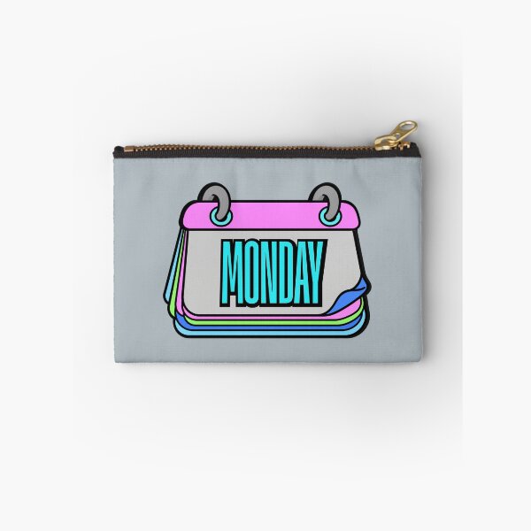 Item preview, Monday Calendar Page – Colorful Cartoon Graphic T-Shirt designed and sold by Aimetoi.