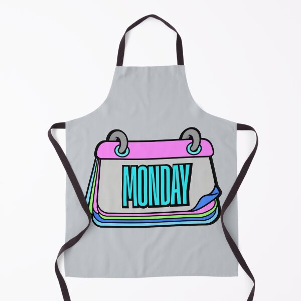 Item preview, Monday Calendar Page – Colorful Cartoon Graphic T-Shirt designed and sold by Aimetoi.