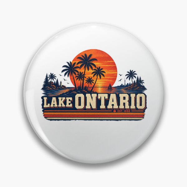 Artikelvorschau, Ontariosee, Kanadasee entworfen und verkauft von Starry Night Creative Art.