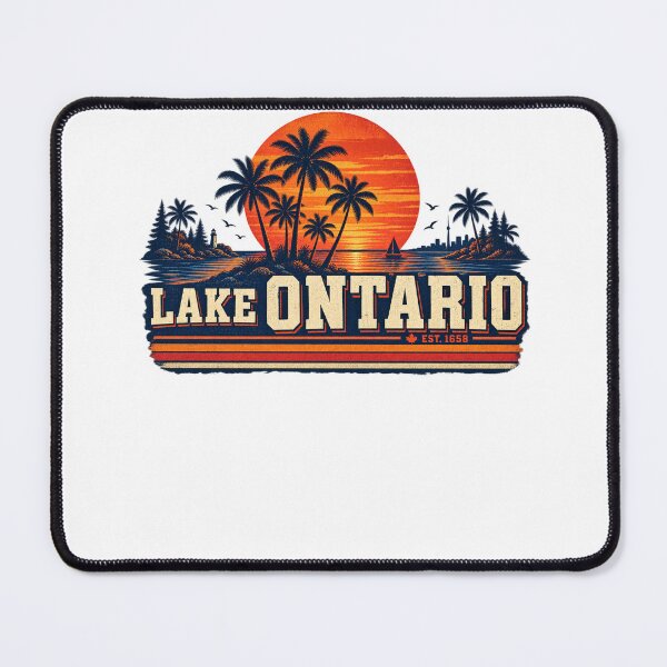 Artikelvorschau, Ontariosee, Kanadasee entworfen und verkauft von Starry Night Creative Art.