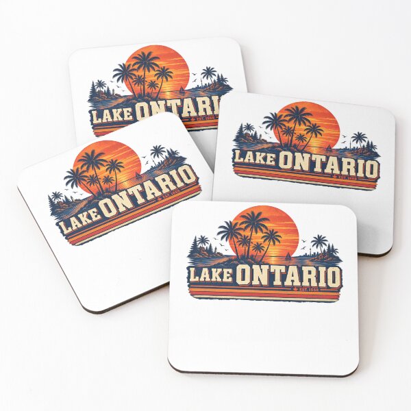 Item preview, lake-ontario-lake-canada designed and sold by Starry Night Creative Art.