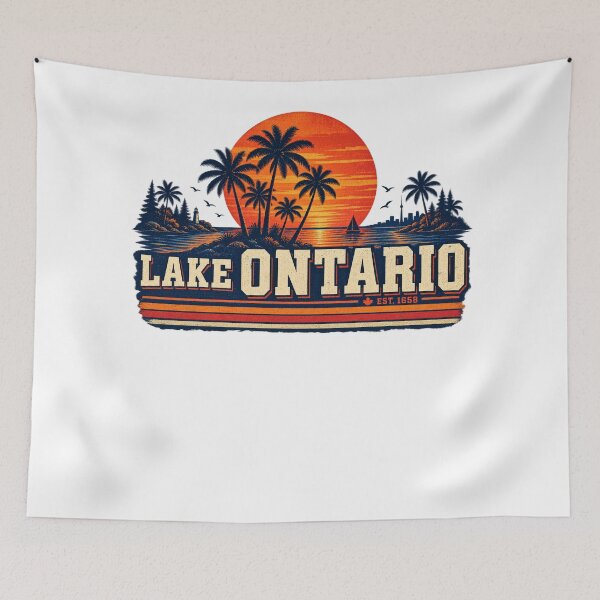 Item preview, lake-ontario-lake-canada designed and sold by Starry Night Creative Art.