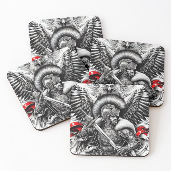Item preview, Caballero / Húsar / Guerrero Polonia designed and sold by Creative T-shirts.