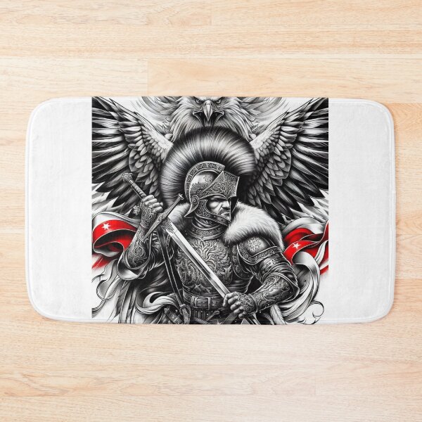 Item preview, Caballero / Húsar / Guerrero Polonia designed and sold by Creative T-shirts.