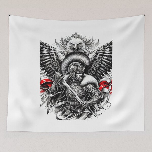 Item preview, Caballero / Húsar / Guerrero Polonia designed and sold by Creative T-shirts.