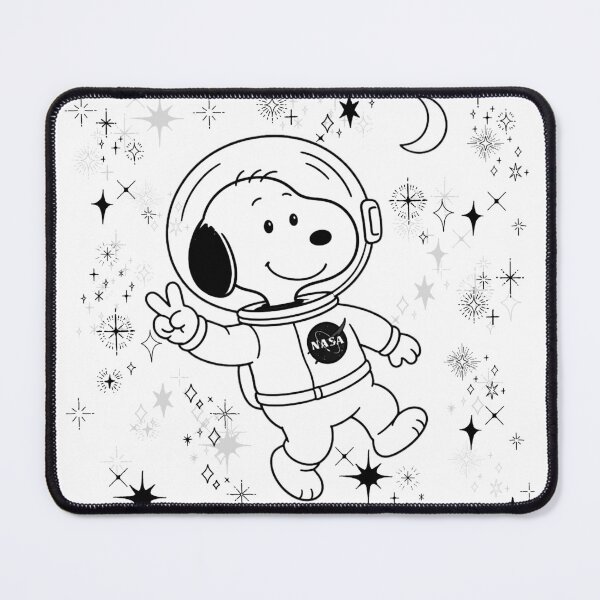 Item preview, Snoopy space designed and sold by Tanya Zevallos.