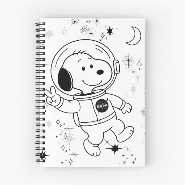 Item preview, Snoopy space designed and sold by Tanya Zevallos.