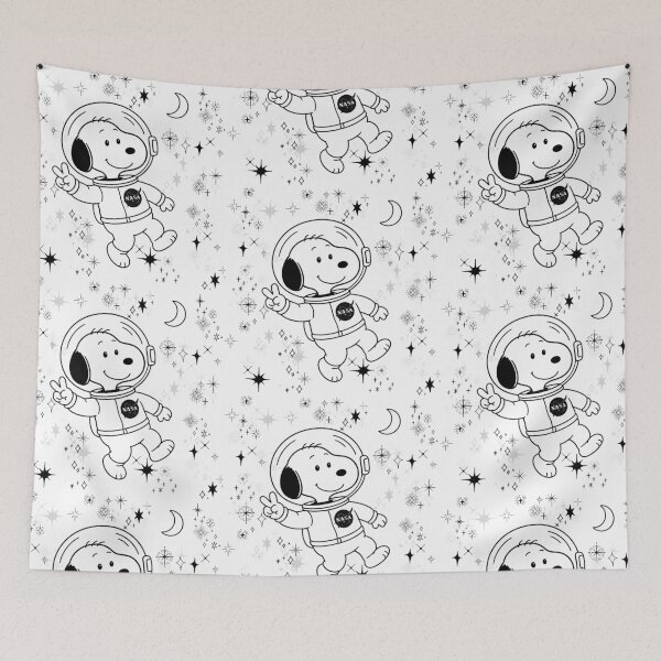 Item preview, Snoopy space designed and sold by Tanya Zevallos.