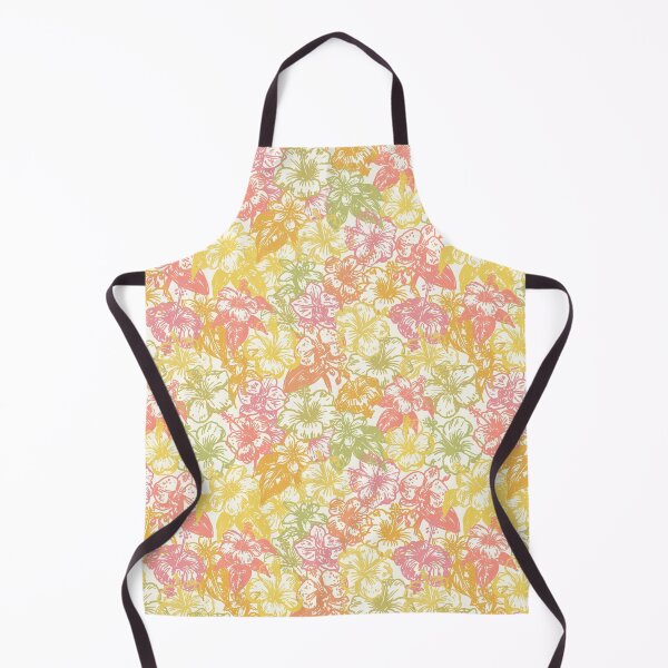 Item preview, Tropical Hibiscus Floral Pattern designed and sold by trajeado14.