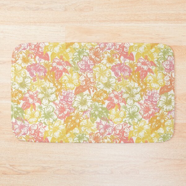Item preview, Tropical Hibiscus Floral Pattern designed and sold by trajeado14.
