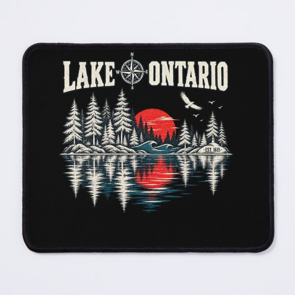 Item preview, lake-ontario-canada designed and sold by Starry Night Creative Art.