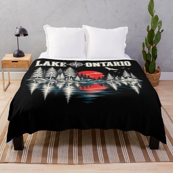 Item preview, lake-ontario-canada designed and sold by Starry Night Creative Art.