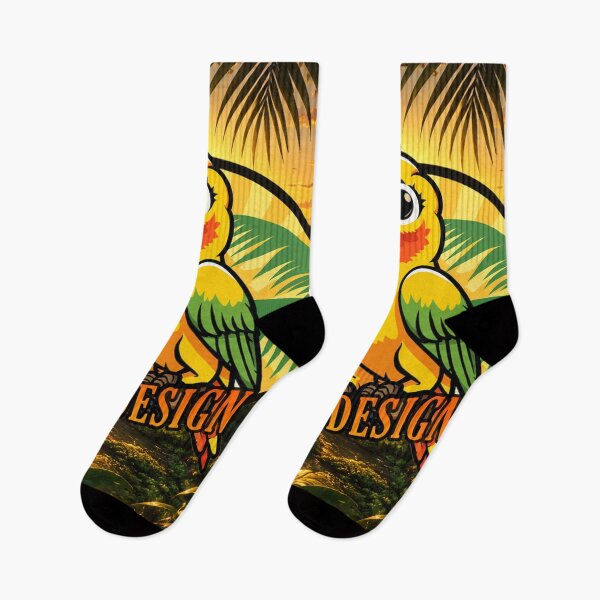 Item preview, Tropical Parrot Paradise Fei Long  designed and sold by Fei Long Design Hub.
