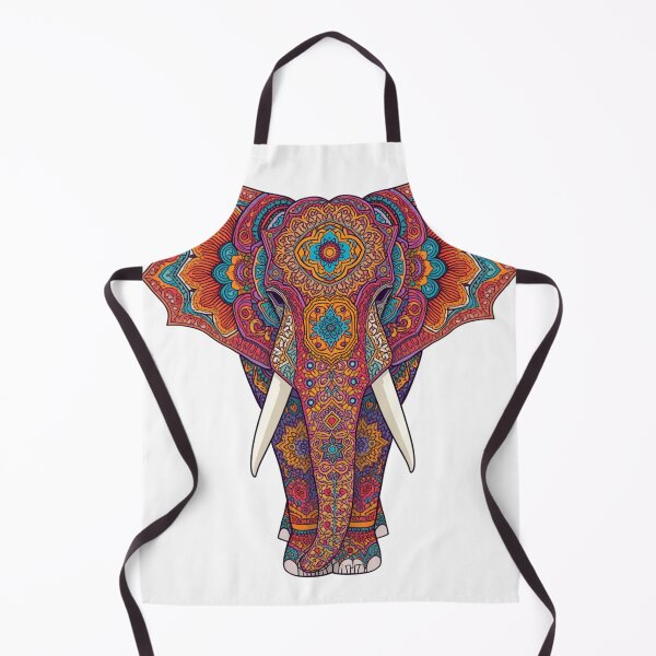 Item preview, Mandala Elephant designed and sold by catcurio.