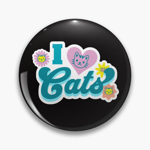 Item preview, Cute I Love Cats Design designed and sold by chris-ellis-art.