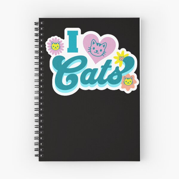 Item preview, Cute I Love Cats Design designed and sold by chris-ellis-art.