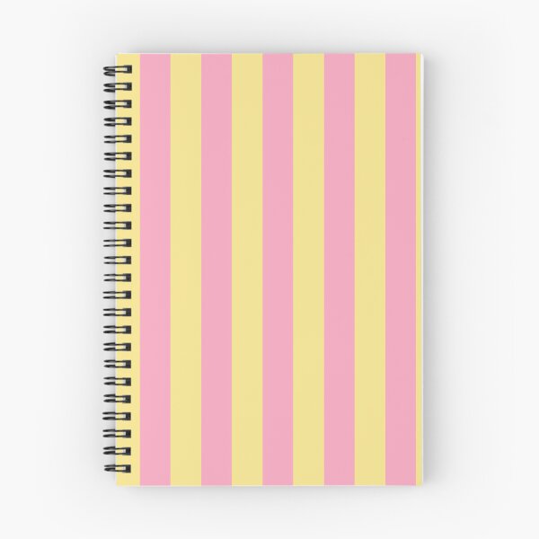 Item preview, Cabana stripe pattern in pink and yellow color designed and sold by RishabhArts1.